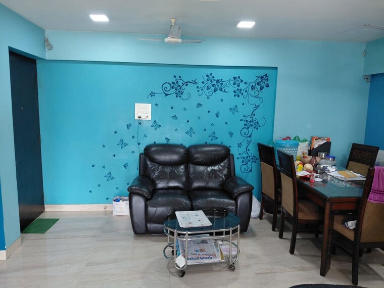Living Room, prarthna-heights 3 Bedroom 1100 Sq.Ft. Apartment In Parel Mumbai 10385805