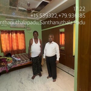  Independent House – Exterior View View at N Agraharam - for Sale