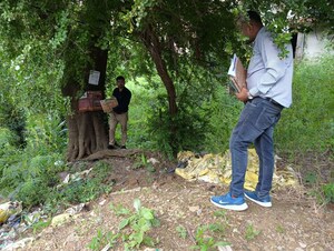Plot Area in  Land at Saproon  – for Sale
