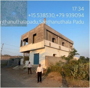  Independent House For Sale in Santhapet