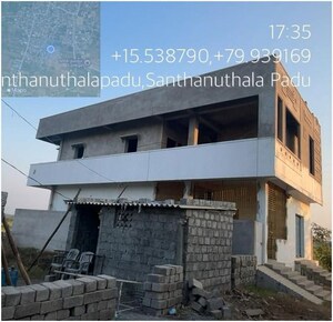  Independent House – Exterior View View at Santhapet - for Sale