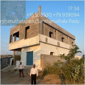  Independent House – Exterior View View at Santhapet - for Sale