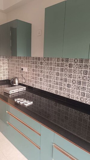 Kitchen in 3 BHK Apartment at Lodha Primo, Parel – for Rent