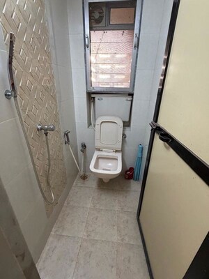 Bathroom in 2 BHK Apartment at Manish Nagar – for Rent