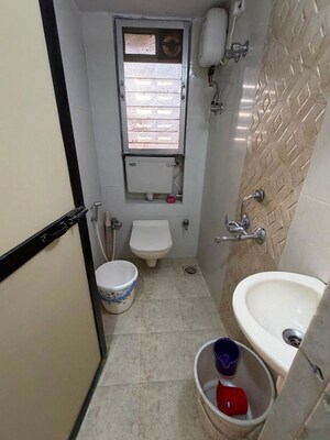 Bathroom in 2 BHK Apartment at Manish Nagar – for Rent