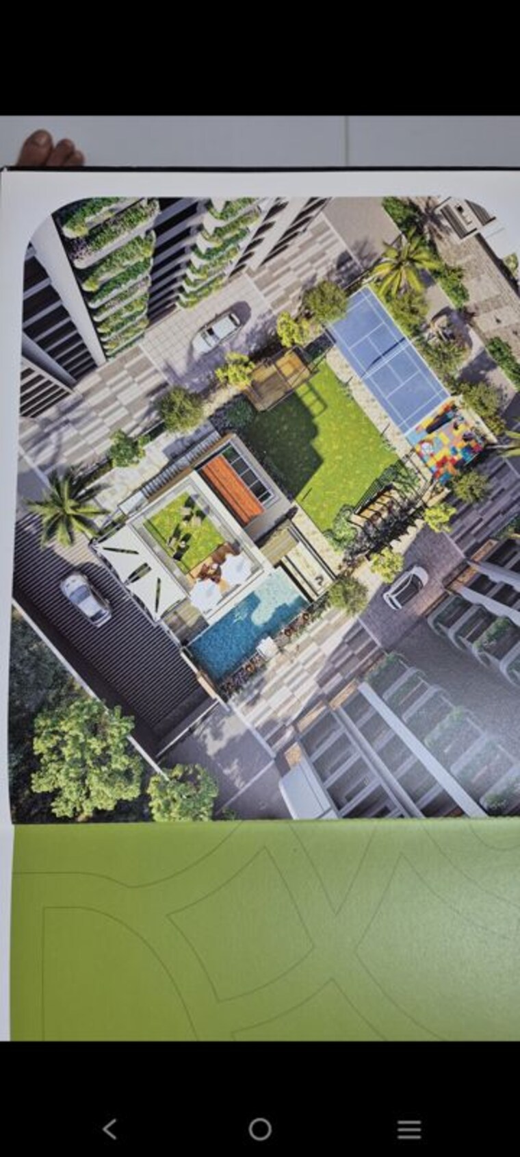 Master Plan, elenza-gradient 3 Bedroom 1500 Sq.Ft. Apartment In Shela Ahmedabad 10385859