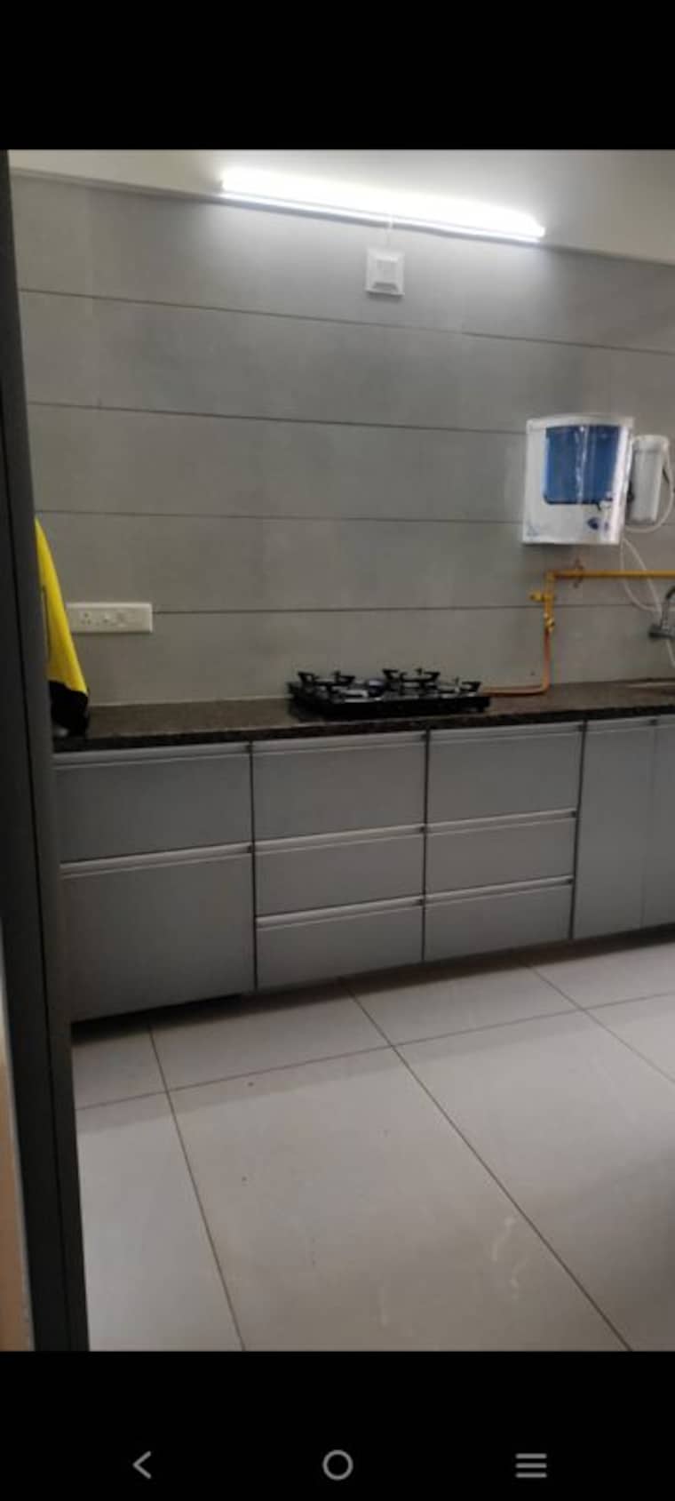 Kitchen, elenza-gradient 3 Bedroom 1500 Sq.Ft. Apartment In Shela Ahmedabad 10385859