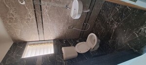 Bathroom in 2 BHK Apartment at Manohar Vikas Shreeji Paraiso Phase 2, Badlapur East – for Sale