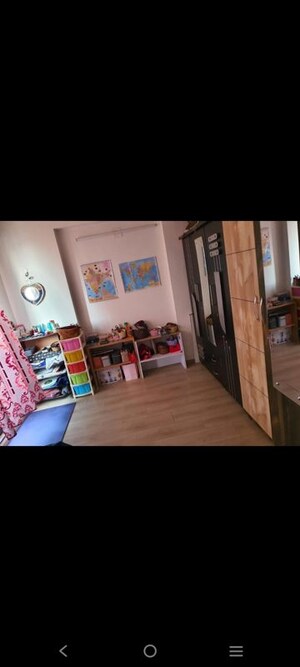 Bedroom in 2 BHK Apartment at Gala Marigold, Bopal – for Rent