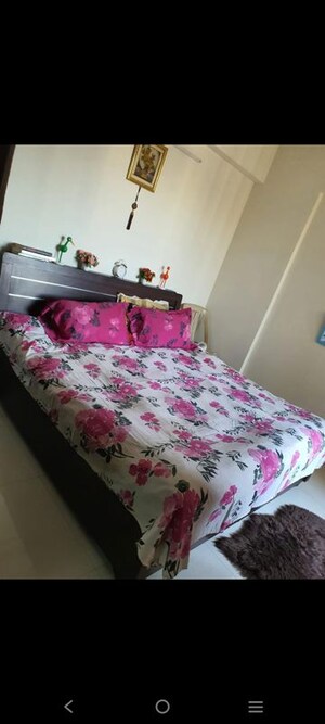 Bedroom in 2 BHK Apartment at Gala Marigold, Bopal – for Rent