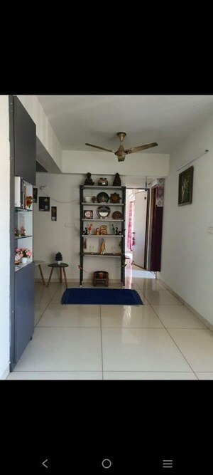 Living Room in 2 BHK Apartment at Gala Marigold, Bopal – for Rent