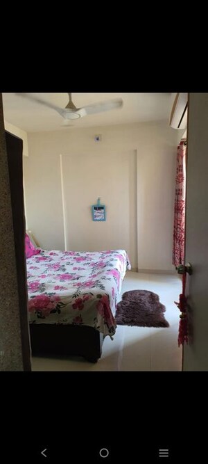 Bedroom in 2 BHK Apartment at Gala Marigold, Bopal – for Rent