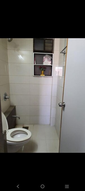 Bathroom in 2 BHK Apartment at Gala Marigold, Bopal – for Rent