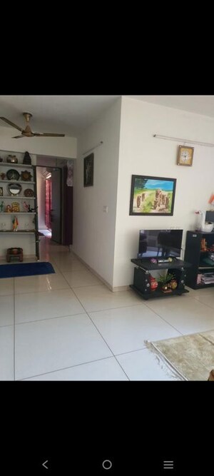 Living Room in 2 BHK Apartment at Gala Marigold, Bopal – for Rent