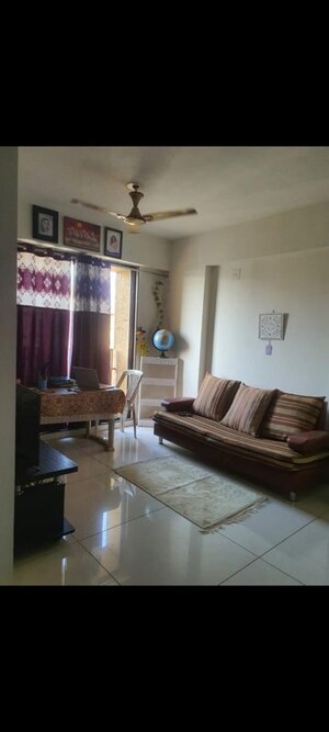 Living Room in 2 BHK Apartment at Gala Marigold, Bopal – for Rent