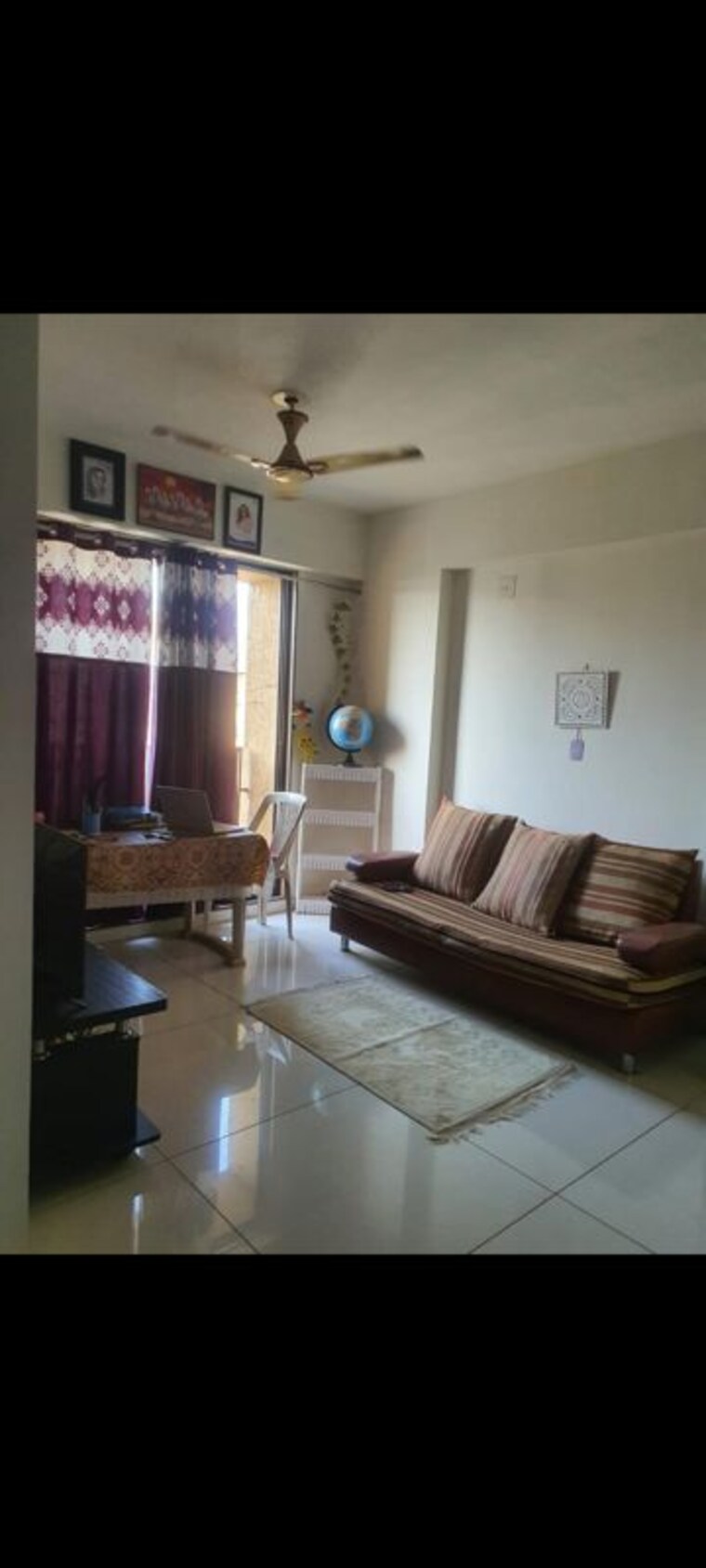 Living Room, gala-marigold 2 Bedroom 1118 Sq.Ft. Apartment In Bopal Ahmedabad 10385884