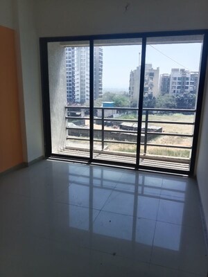 Master Bedroom in 2 BHK Apartment at Navkar City, Naigaon East – for Rent