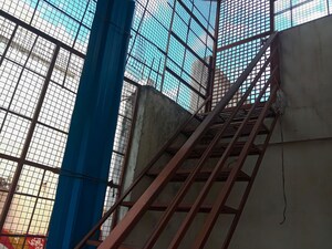 Staircase in  Independent House at Bhopal Mandi – for Sale