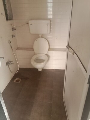 Bathroom in 2 BHK Apartment at JSB Nakshatra Greens, Naigaon East – for Rent