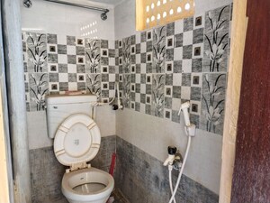Bathroom in  Independent House at Ramalingeswara Nagar – for Sale