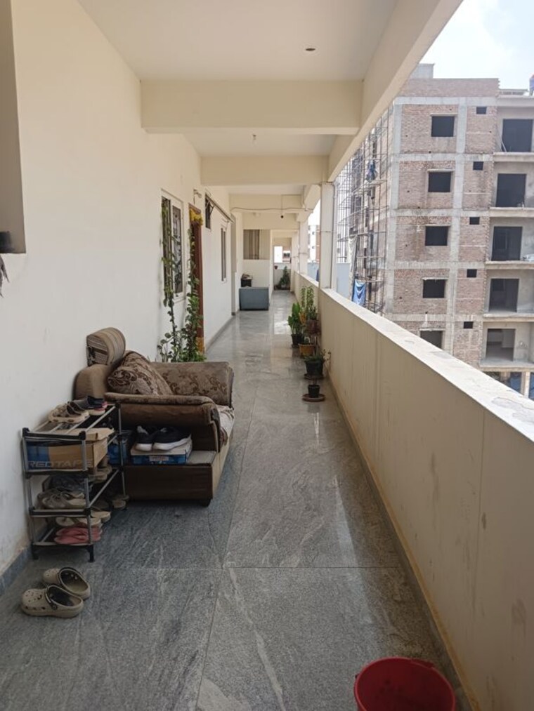 Balcony, alwal  1645 Sq.Ft. Apartment In Alwal Hyderabad 10386057