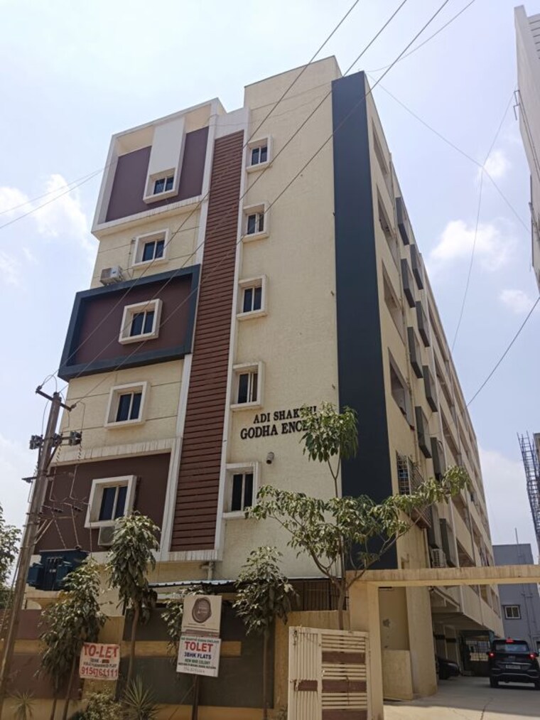 Exterior View, alwal  1550 Sq.Ft. Apartment In Alwal Hyderabad 10386058