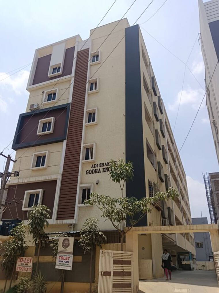 Exterior View, alwal  1550 Sq.Ft. Apartment In Alwal Hyderabad 10386058