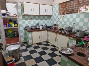 Kitchen in  Independent House at Padarayana Pura – for Sale