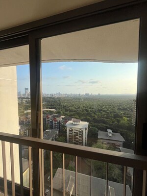 Balcony in 3 BHK Apartment at Kalpataru Srishti Namaah, Mira Road – for Rent
