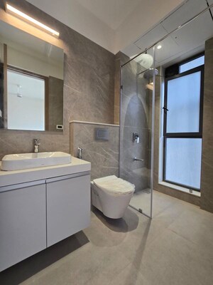 Bathroom in 2 BHK Apartment at Evergreen Apartment Bandra West, Bandra West – for Rent
