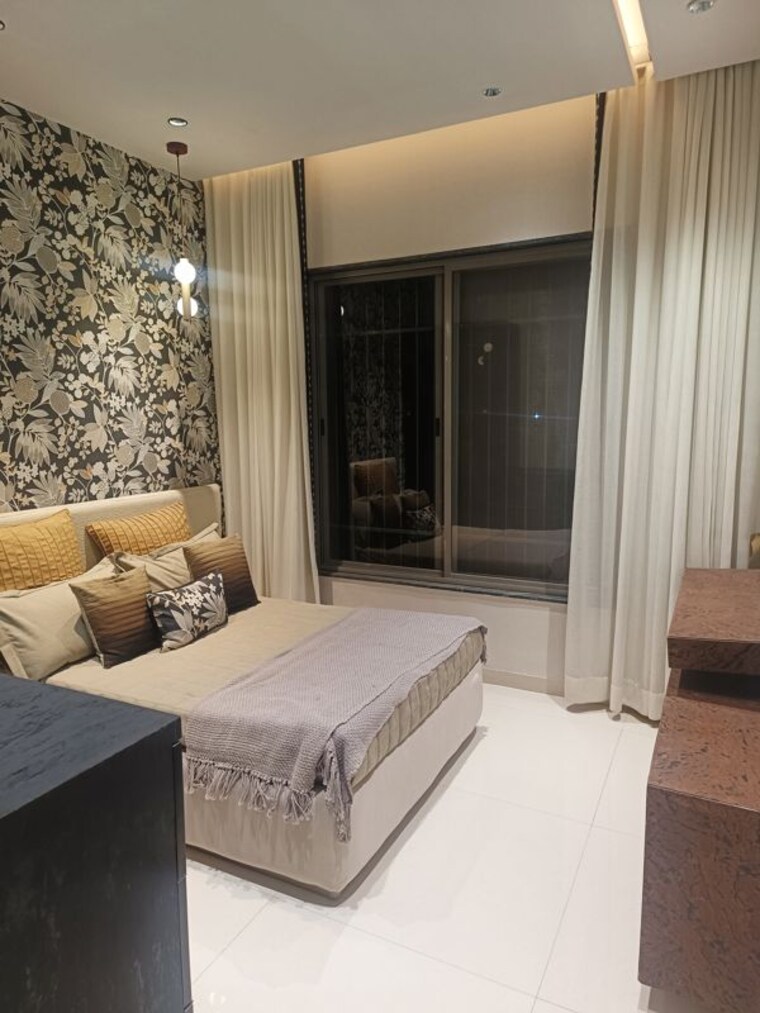 Bedroom, aishwaryam-anand 1 Bedroom 401 Sq.Ft. Apartment In Moshi Pune 10386159