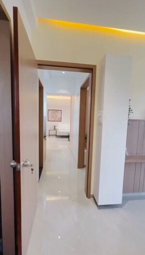 Building Lobby in 3 BHK Apartment at Kamalraj Datta Vihar, Moshi – for Rent