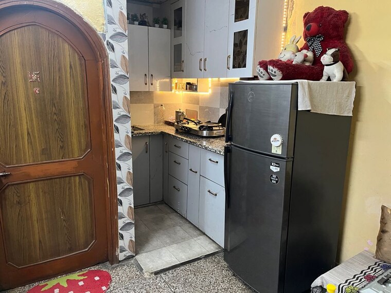 Kitchen, rohini sector 5 2 Bedroom 560 Sq.Ft. Independent House In Rohini Sector 5 Delhi 9308436