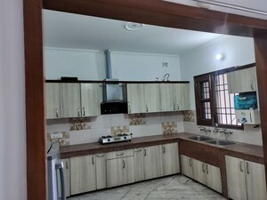 Kitchen in 3.5 BHK Apartment at Omaxe New Chandigarh, North Mullanpur – for Rent