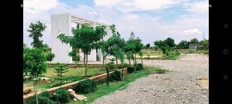 Garden, krishna-enclave-sultanpur-road  5000 Sq.Ft. Plot In Arjunganj Lucknow 10382323