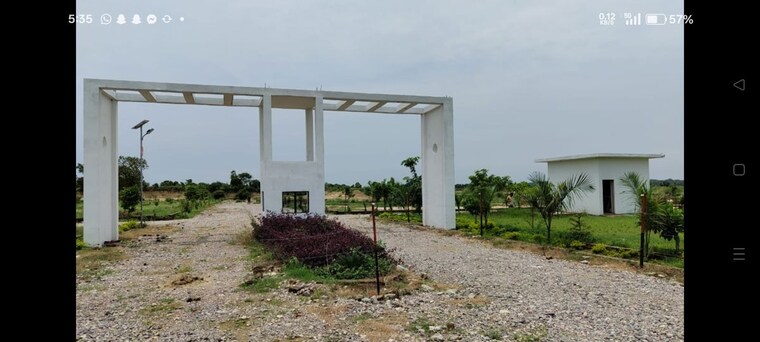 Exterior View, krishna-enclave-sultanpur-road  5000 Sq.Ft. Plot In Arjunganj Lucknow 10382323