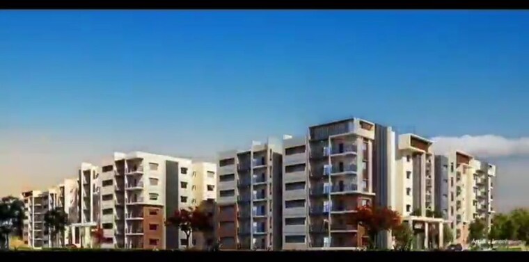 Exterior View, erragadda 3 Bedroom 2207 Sq.Ft. Apartment In Erragadda Hyderabad 10386179