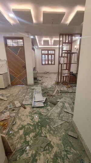 Living Room in 3 BHK Villa at Arsha Madhav Greens, Gomti Nagar – for Sale