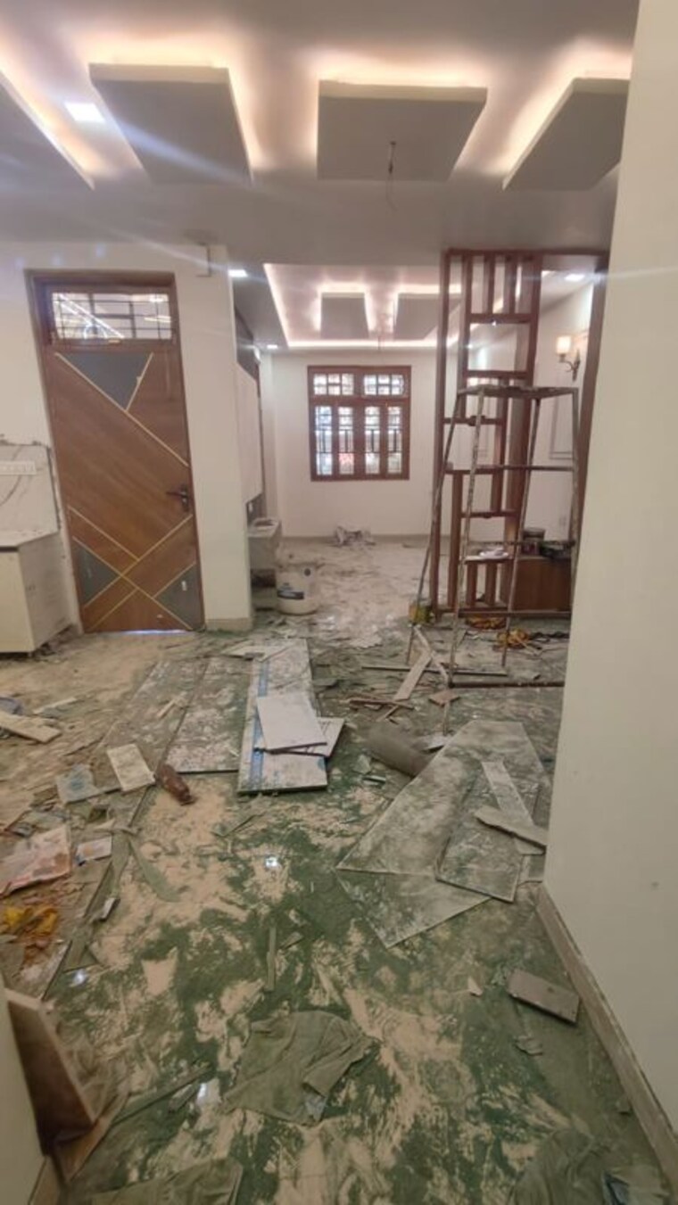 Living Room, arsha-madhav-greens 3 Bedroom 1800 Sq.Ft. Villa In Gomti Nagar Lucknow 10386184