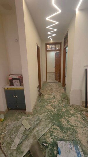 Building Lobby in 3 BHK Villa at Arsha Madhav Greens, Gomti Nagar – for Sale