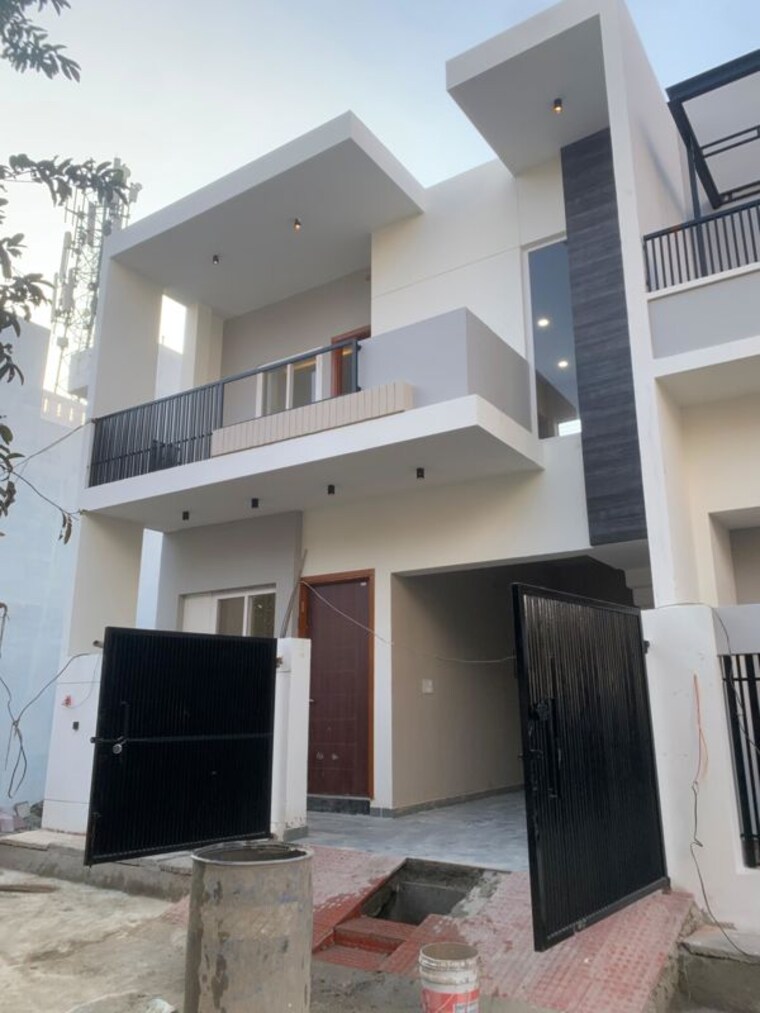 Exterior View, arsha-madhav-greens 3 Bedroom 1550 Sq.Ft. Villa In Gomti Nagar Lucknow 10386186