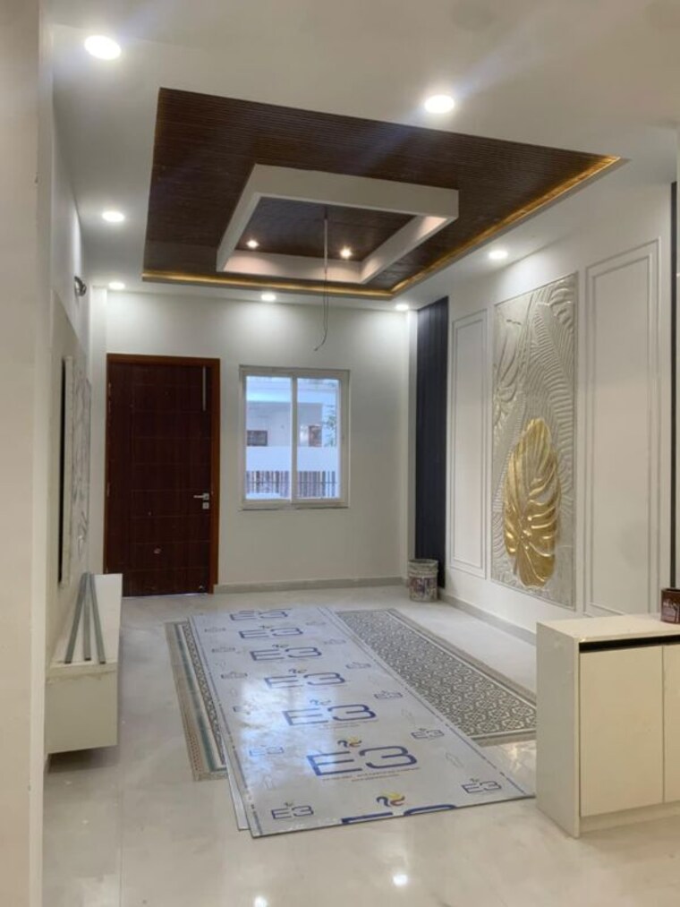 Bedroom, arsha-madhav-greens 3 Bedroom 1550 Sq.Ft. Villa In Gomti Nagar Lucknow 10386186