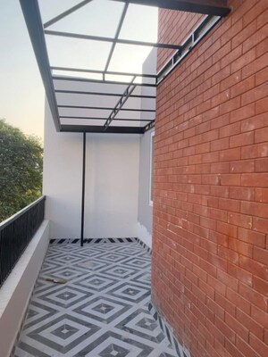 Staircase in 3 BHK Villa at Arsha Madhav Greens, Gomti Nagar – for Sale