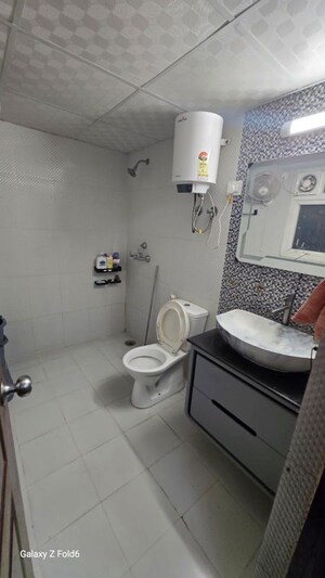 Bathroom in 4 BHK Apartment at Saviour Park, Mohan Nagar – for Sale