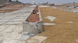 Plot Area in  Plot at Batasingaram – for Sale