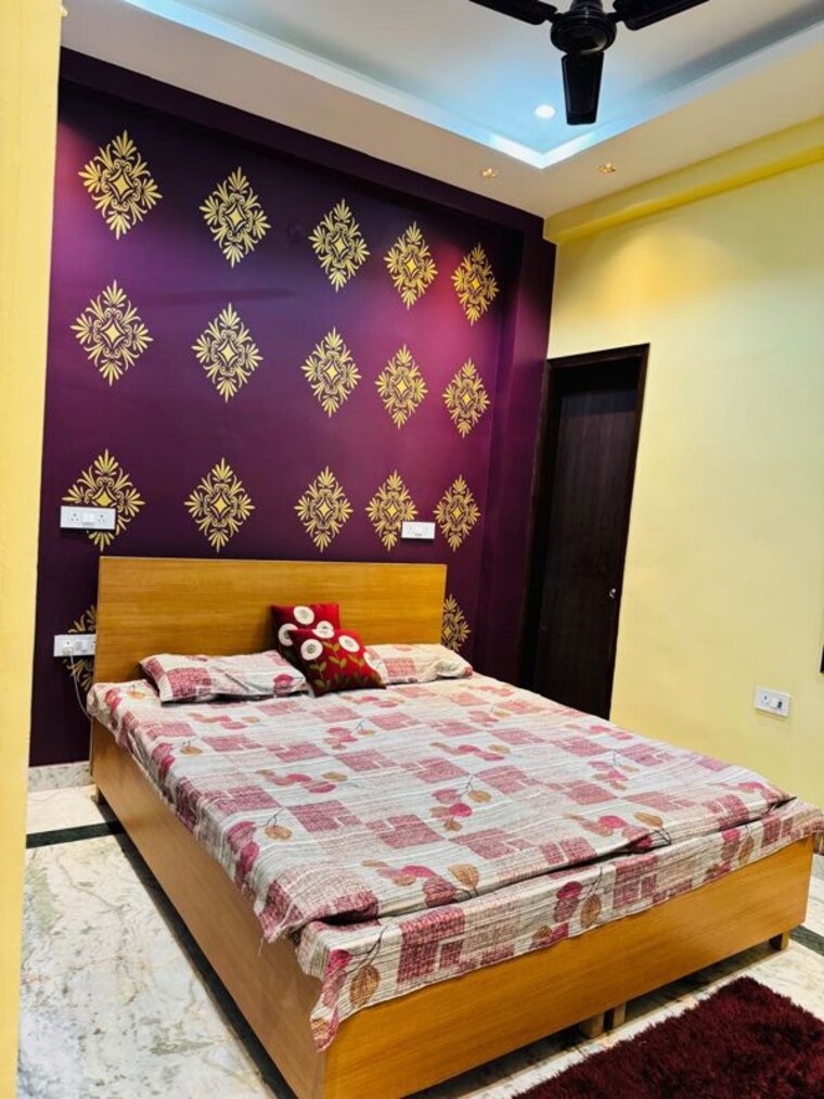 Master Bedroom, phi ii greater noida 6+ Bedroom 120 Sq.Mt. Independent House In Phi Ii Greater Noida Greater Noida 10386195
