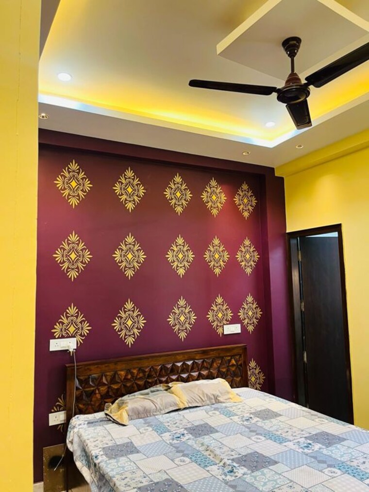 Bedroom, phi ii greater noida 6+ Bedroom 120 Sq.Mt. Independent House In Phi Ii Greater Noida Greater Noida 10386195