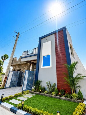 2 BHK Independent House – Exterior View View at Rampally - for Sale