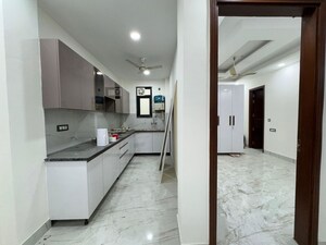 Building Lobby in 1 BHK Apartment at Chattarpur – for Rent