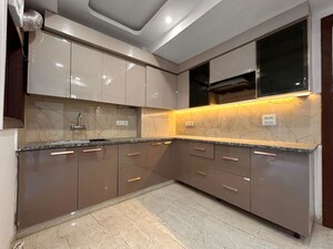 Kitchen in 3 BHK Apartment at Chattarpur – for Sale